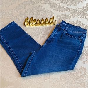 Diane Gilman Super Stretch Crop Jeans